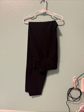 PINK Victoria's Secret Black Leggings